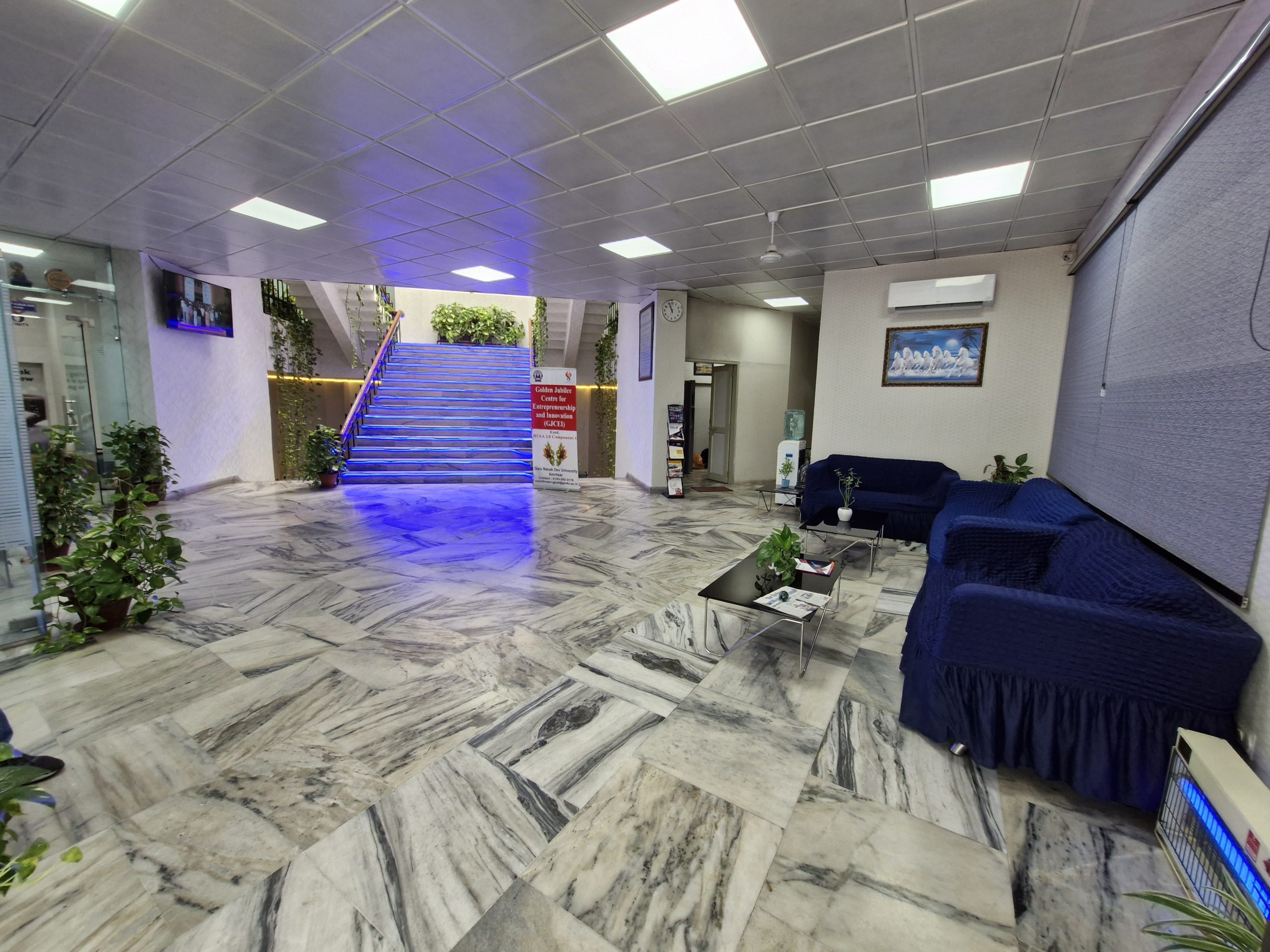 Reception Area
