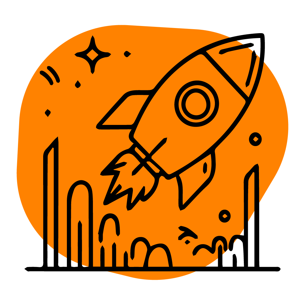 Startup Acceleration Icon